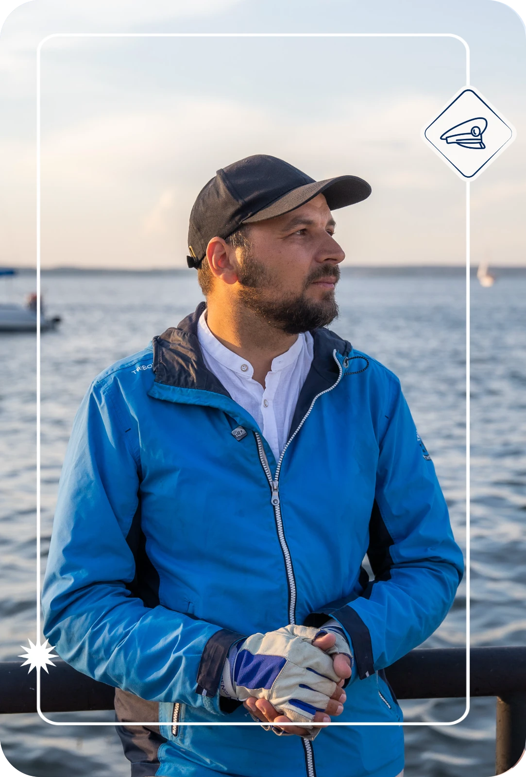 Капитан - Гарустович Антон